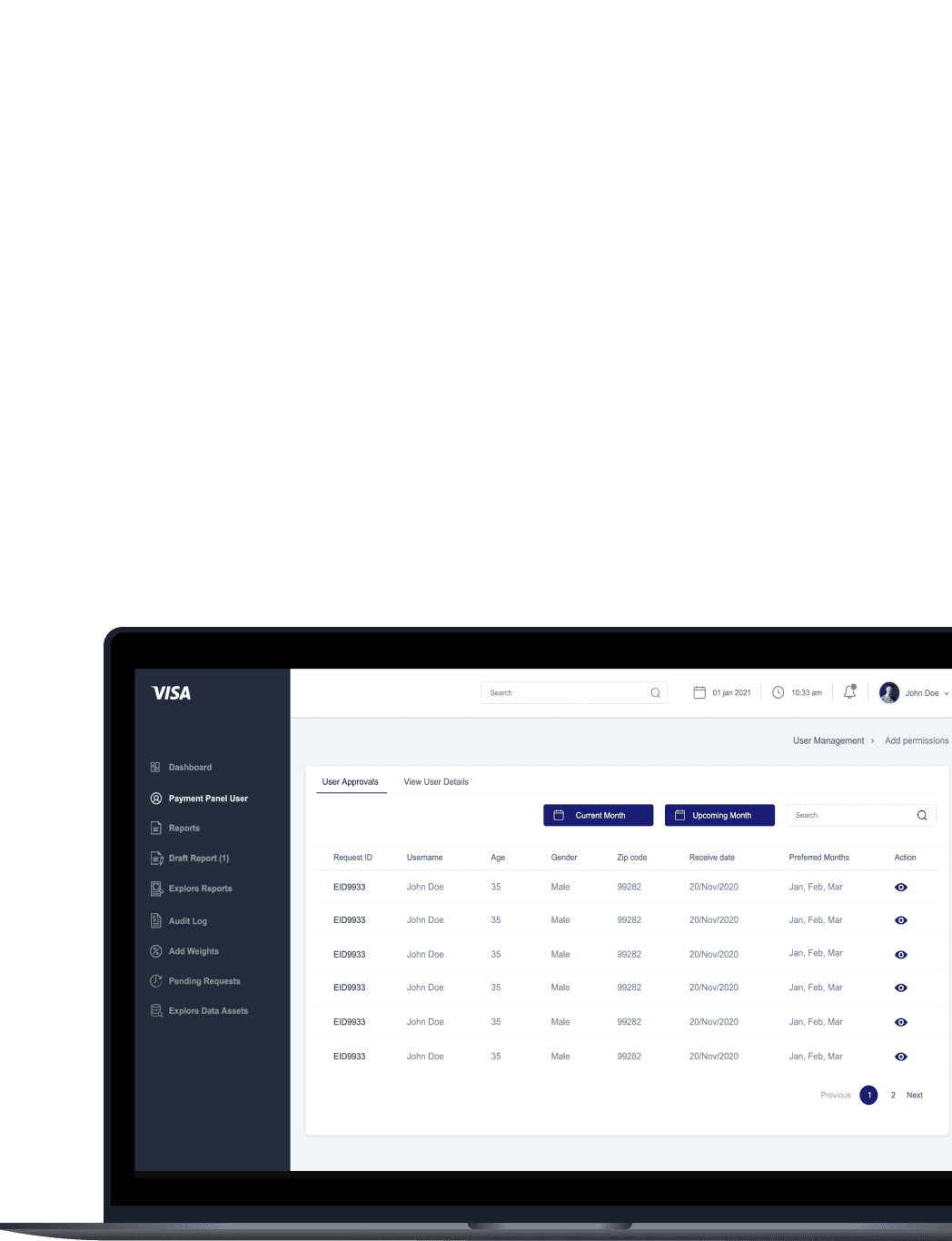 VISA Global